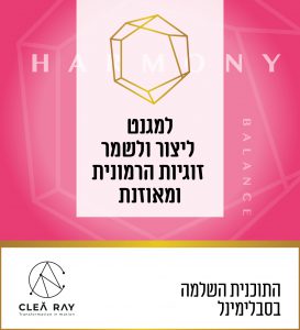 למגנט ליצור ולשמר זוגיות הרמונית ומאוזנת | סאבלימינל עם קרן כהן